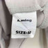 A.ming Y2K 総柄 カットソー レディース import:M