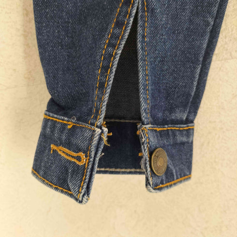 TTjeans 刺繍デニムトラッカージャケット レディース