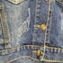 TTjeans 刺繍デニムトラッカージャケット レディース