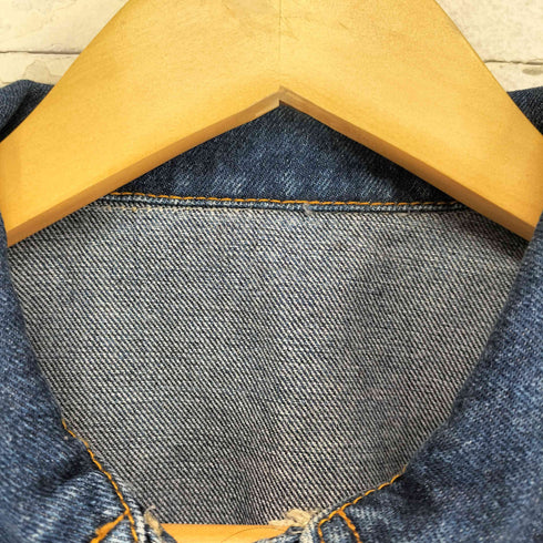 TTjeans 刺繍デニムトラッカージャケット レディース