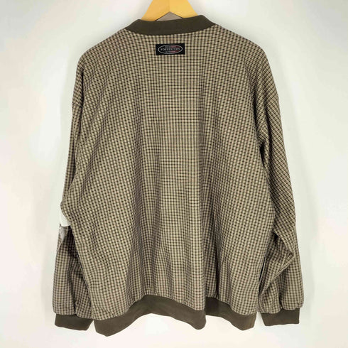 FORRESTERS ガンクラブチェックプルオーバー リバーシブル POLARTEC メンズ import:XL