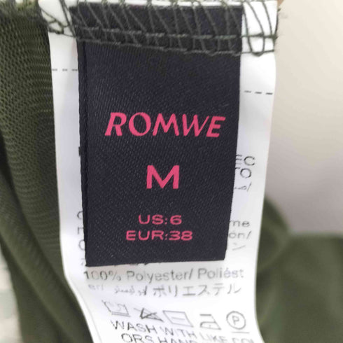 ROMWE Y2K フェアリーグランジ レース キャミソール レディース import:M