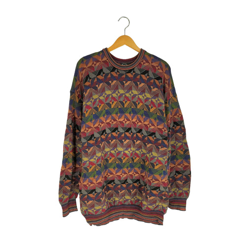 PRO IDEE クルーネックニット メンズ import:XL