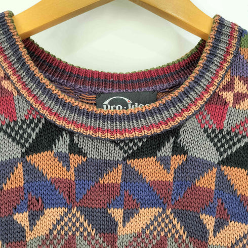 PRO IDEE クルーネックニット メンズ import:XL