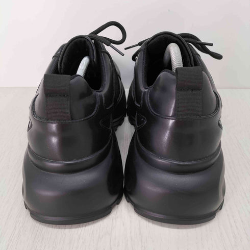 ウエストボーイ WEST BOY 厚底 レザー スニーカー メンズ JPN:27