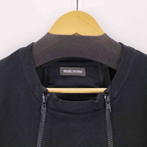 NULABEL CM1YOK42 ZIP FLEECE C/N SHIRT メンズ JPN:M