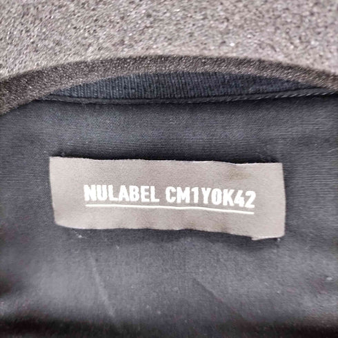 NULABEL CM1YOK42 ZIP FLEECE C/N SHIRT メンズ JPN:M