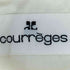 クレージュ courreges レース ウエストリボン スクエアネック 半袖ワンピース レディース JPN:38