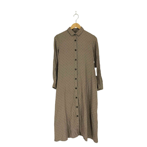 マッキントッシュ Mackintosh 総柄シャツワンピース レディース JPN:38