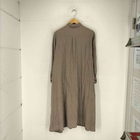マッキントッシュ Mackintosh 総柄シャツワンピース レディース JPN:38