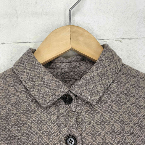 マッキントッシュ Mackintosh 総柄シャツワンピース レディース JPN:38