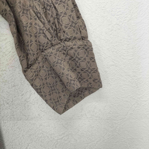 マッキントッシュ Mackintosh 総柄シャツワンピース レディース JPN:38