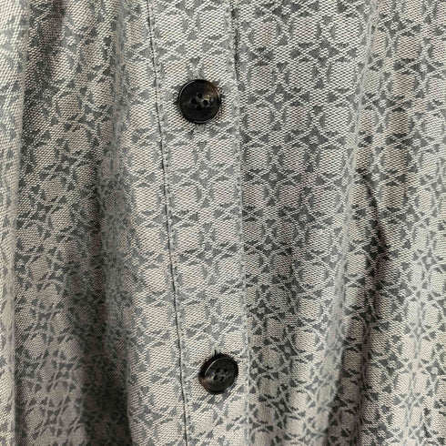 マッキントッシュ Mackintosh 総柄シャツワンピース レディース JPN:38