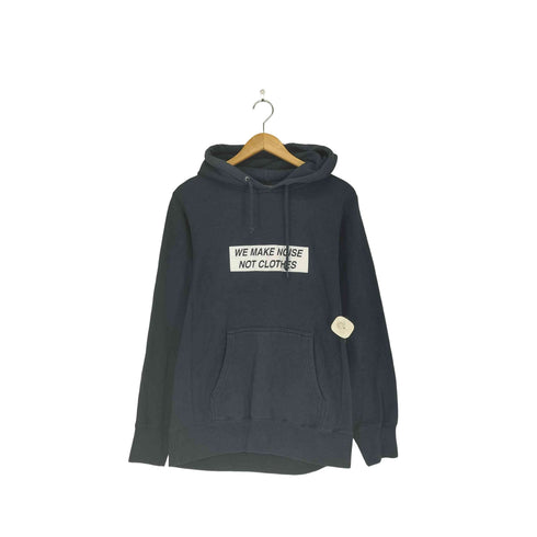 アンダーカバー UNDERCOVER WE MAKE NOISE NOT CLOTHES ボックスロゴプリント パーカー メンズ JPN:M