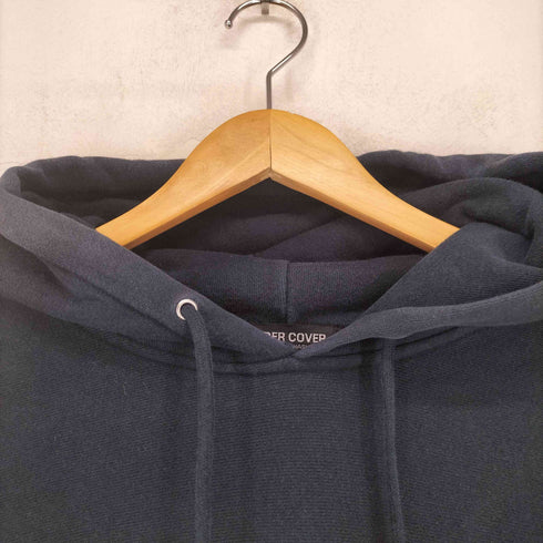 アンダーカバー UNDERCOVER WE MAKE NOISE NOT CLOTHES ボックスロゴプリント パーカー メンズ JPN:M