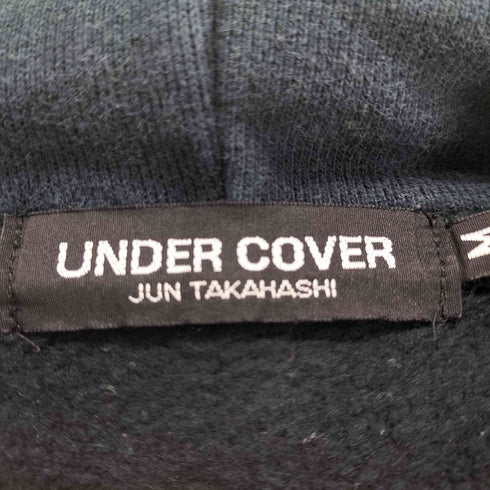 アンダーカバー UNDERCOVER WE MAKE NOISE NOT CLOTHES ボックスロゴプリント パーカー メンズ JPN:M