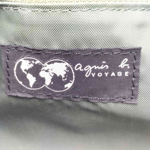 アニエスベーボヤージュ agnes b. VOYAGE 2Way ナイロン ボストン ショルダーバッグ レディース