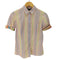 ポールスミスブラックレーベル Paul Smith BLACK LABEL ストライプ 半袖 シャツ レディース EUR:40