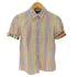 ポールスミスブラックレーベル Paul Smith BLACK LABEL ストライプ 半袖 シャツ レディース EUR:40