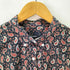 フレッドペリー FRED PERRY ペイズリー柄 総柄 ロングシャツワンピ レディース US:4