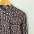 フレッドペリー FRED PERRY ペイズリー柄 総柄 ロングシャツワンピ レディース US:4