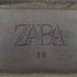 ザラ ZARA 厚底 トラックソール ロングブーツ レディース EUR:38