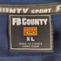 エフビーカウンティ FB COUNTY フットボール ゲームシャツ メンズ JPN:XL