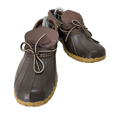 エルエルビーン L.L.Bean USA製 ラバー モカシン Bean Boots ビーン ブーツ メンズ US:7