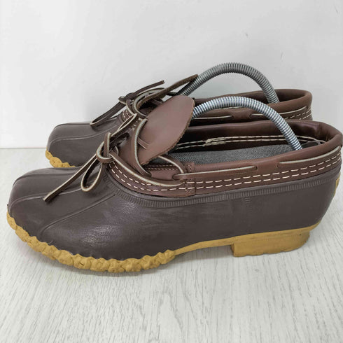 エルエルビーン L.L.Bean USA製 ラバー モカシン Bean Boots ビーン ブーツ メンズ US:7