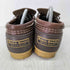 エルエルビーン L.L.Bean USA製 ラバー モカシン Bean Boots ビーン ブーツ メンズ US:7