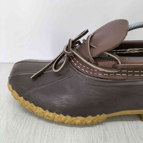 エルエルビーン L.L.Bean USA製 ラバー モカシン Bean Boots ビーン ブーツ メンズ US:7