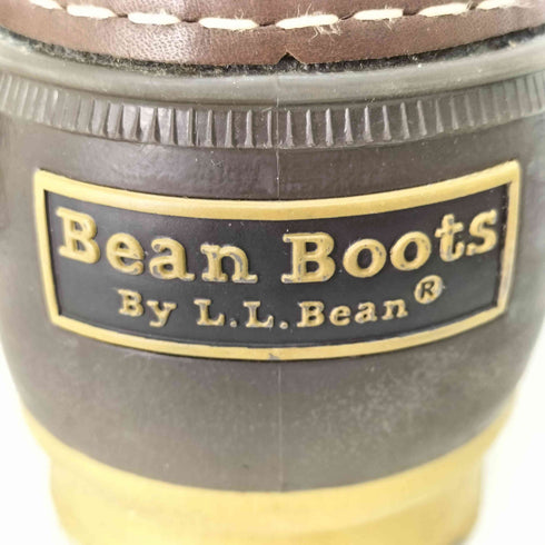 エルエルビーン L.L.Bean USA製 ラバー モカシン Bean Boots ビーン ブーツ メンズ US:7