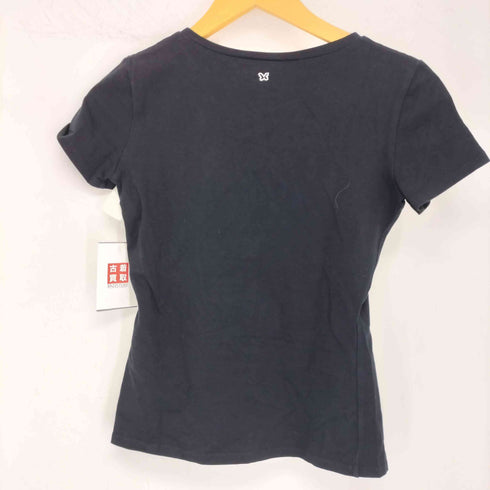 マックスマーラウィークエンド MAX MARA WEEKEND ラインストーン クルーネック 半袖 カットソー レディース import:S