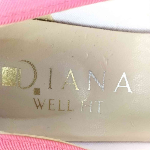 ダイアナ DIANA ウェッジソール オープントゥサンダル レディース JPN:24