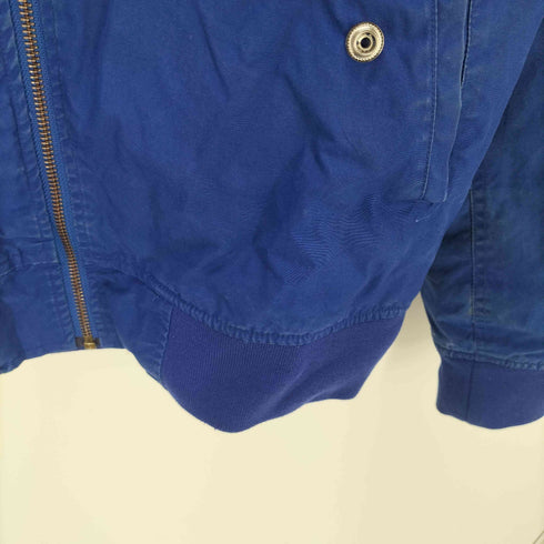 シュプリーム Supreme 青タグ コットン MA-1 フライト ジャケット メンズ import:L