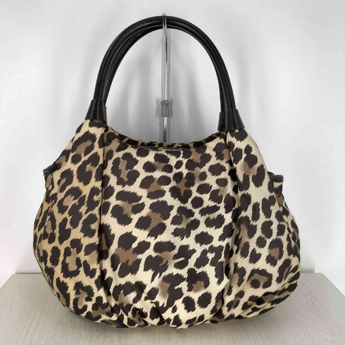 ケイトスペード Kate spade レオパード ハンドバック レディース