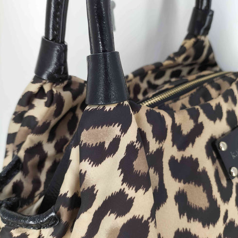 ケイトスペード Kate spade レオパード ハンドバック レディース