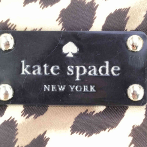 ケイトスペード Kate spade レオパード ハンドバック レディース