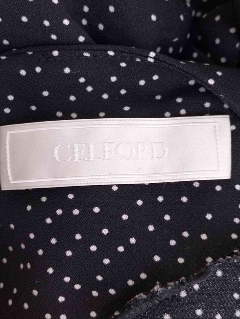 セルフォード CELFORD 20SS ドットワンピース レディース JPN:36