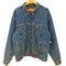 リーバイス Levis SIGNATURE シグネチャー 裏地チェック 3rd デニム トラッカー ジャケット メンズ import:XL