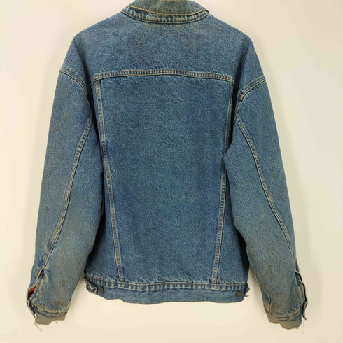 リーバイス Levis SIGNATURE シグネチャー 裏地チェック 3rd デニム トラッカー ジャケット メンズ import:XL