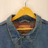 リーバイス Levis SIGNATURE シグネチャー 裏地チェック 3rd デニム トラッカー ジャケット メンズ import:XL