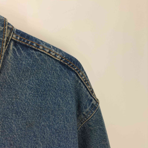 リーバイス Levis SIGNATURE シグネチャー 裏地チェック 3rd デニム トラッカー ジャケット メンズ import:XL