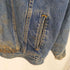 リーバイス Levis SIGNATURE シグネチャー 裏地チェック 3rd デニム トラッカー ジャケット メンズ import:XL