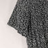 花柄切替 S/S ワンピース レディース
