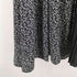 花柄切替 S/S ワンピース レディース