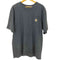 カーハート Carhartt 22SS LOOSE FIT ヘビーウェイト ビッグシルエット 半袖 Tシャツ ポケット付き メンズ import:L