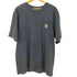 カーハート Carhartt 22SS LOOSE FIT ヘビーウェイト ビッグシルエット 半袖 Tシャツ ポケット付き メンズ import:L