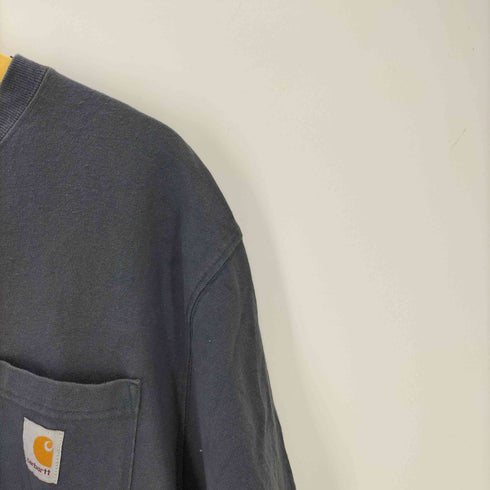 カーハート Carhartt 22SS LOOSE FIT ヘビーウェイト ビッグシルエット 半袖 Tシャツ ポケット付き メンズ import:L