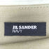 ジルサンダーネイビー JIL SANDER NAVY フロントデザイン フレアスカート レディース 40